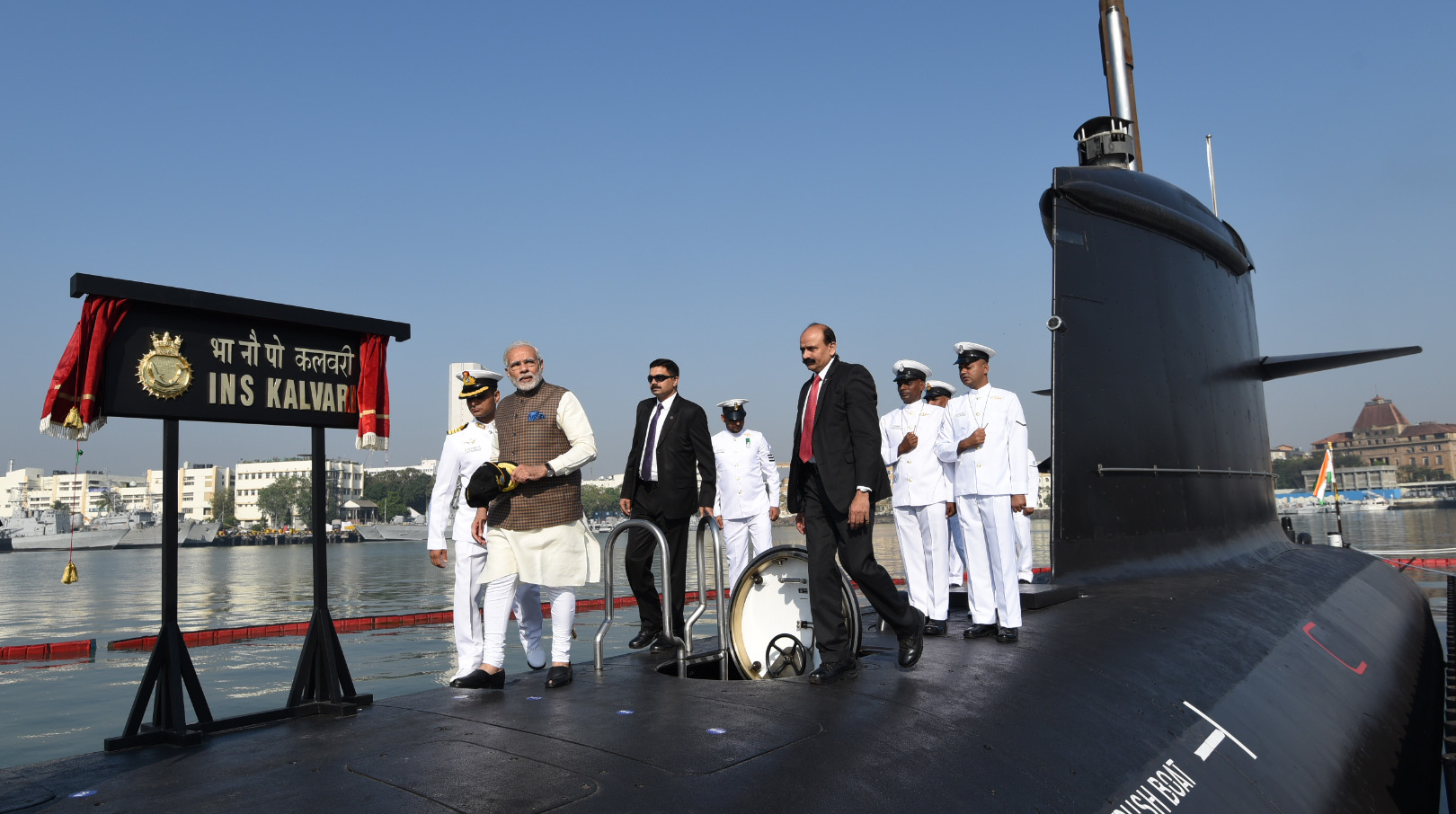 India approves next submarine line under strategic partnership